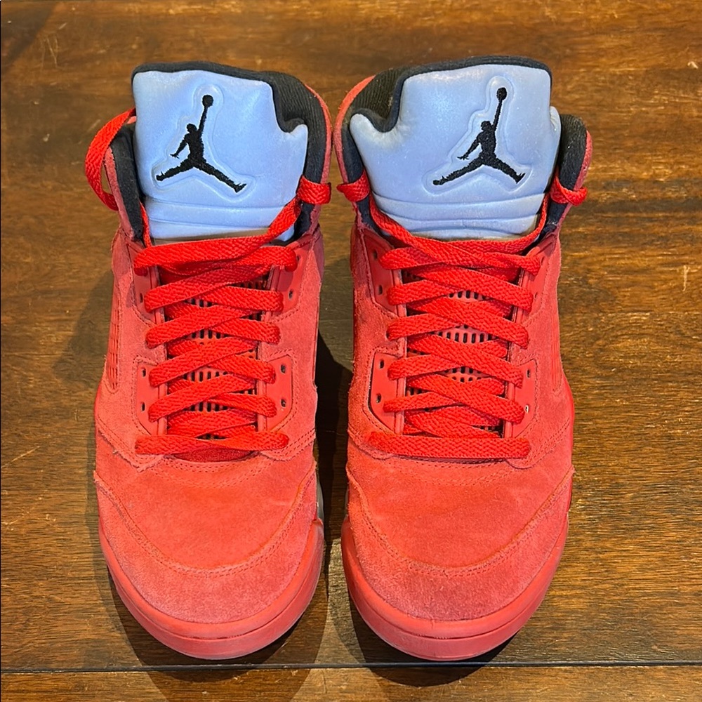 Jordan Men's Red Sneakers